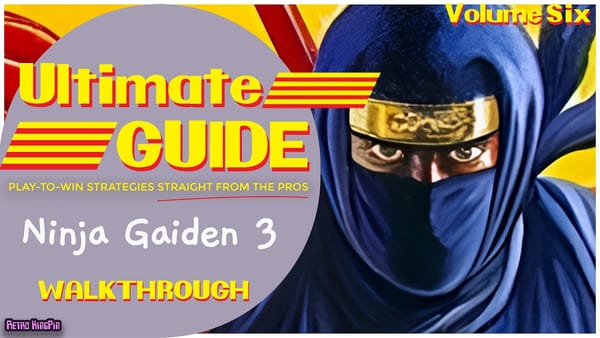 ninja gaiden 3 nes walkthrough